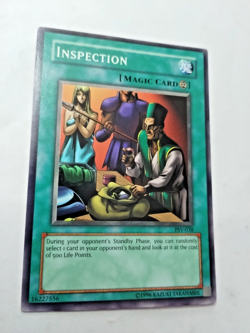 Yu-Gi-Oh! TCG Inspection Pharaoh's Servant PSV-038 Unlimited Com.- Uncirculated - Image 2