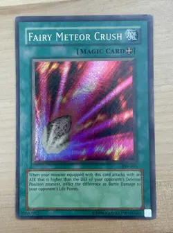 Yu-Gi-Oh! Fairy Meteor Crush PSV-063 Pharaoh's Servant - Image 1