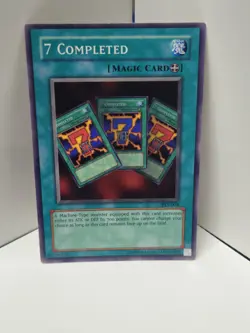YuGiOh! 7 Completed PSV-004 Pharaoh's Servant Unlimited Never Played MINT - Image 1