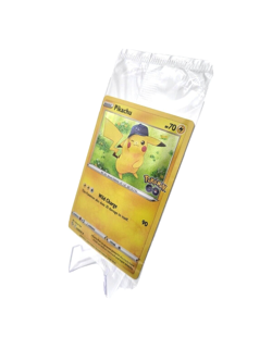 Pikachu Pokemon Go GameStop SEALED Promo Pokemon Trading Card Game Unopened - Image 4