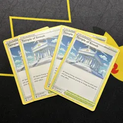 4x Temple of Sinnoh 155/189 Astral Radiance Playset NM Pokemon Card - Image 1