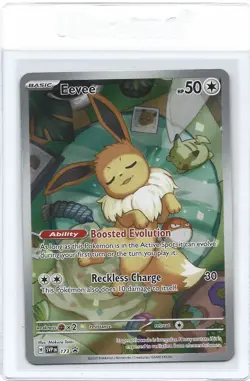 Eevee 173 Sv: Scarlet & Violet Promo Cards Holo NM/M - Image 1