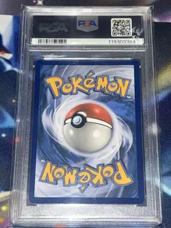 Ho-oh 7/64 Holo Rare Neo Revelation Pokemon Card DOUBLE HOLO PSA 5 - Image 2