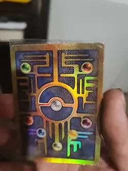 Ancient Mew Pokemon sealed Movie Promo Double Holo Foil Rare 1999-2000 Card - Image 1