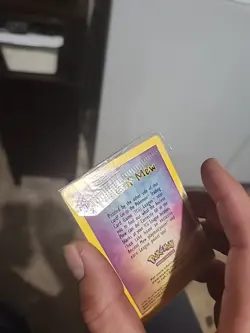 Ancient Mew Pokemon sealed Movie Promo Double Holo Foil Rare 1999-2000 Card - Image 3