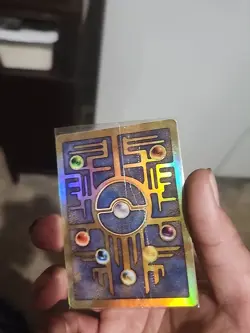Ancient Mew Pokemon sealed Movie Promo Double Holo Foil Rare 1999-2000 Card - Image 4