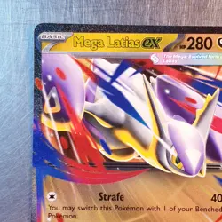 2025 Mega Evolution Mega Latias Ex Card HOLO Double Rare 100/132 Pokemon TCG - Image 3