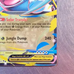 2025 Mega Evolution Mega Venusaur EX Ultra Rare Card 003/132 Pokemon TCG - Image 5