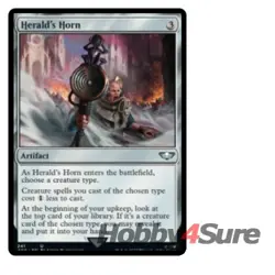Herald's Horn M/NM Magic: The Gathering MTG Warhammer 40,000 - Image 1