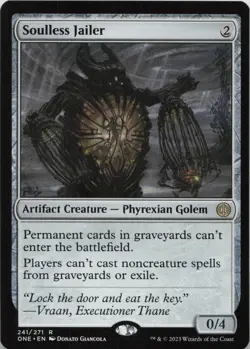 Soulless Jailer R Phyrexia: All Will Be One 241 - LP MTG - Image 1