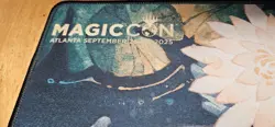 MTG Secret Lair Dandan Playmat Magic Con Atlanta 2025 Limited Edition Exclusive - Image 3