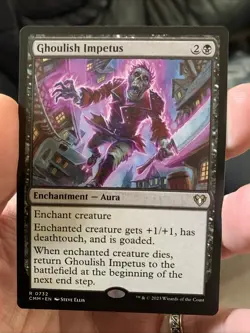 Ghoulish Impetus - Commander Masters - Regular - NM - MTG - Image 1