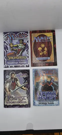 MAGIC THE GATHERING RULES BOOK RULE BOOKLET - Image 1