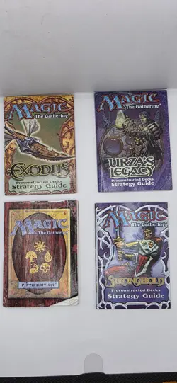 MAGIC THE GATHERING RULES BOOK RULE BOOKLET - Image 2