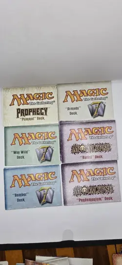 MAGIC THE GATHERING RULES BOOK RULE BOOKLET - Image 3