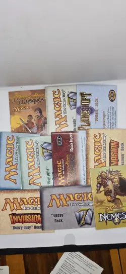MAGIC THE GATHERING RULES BOOK RULE BOOKLET - Image 4