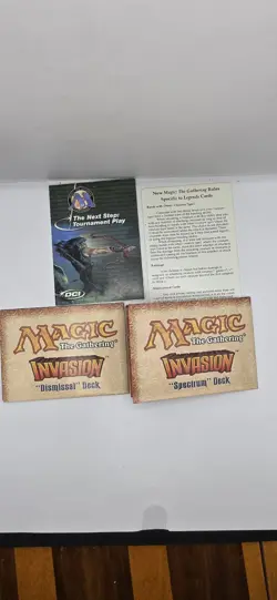 MAGIC THE GATHERING RULES BOOK RULE BOOKLET - Image 5
