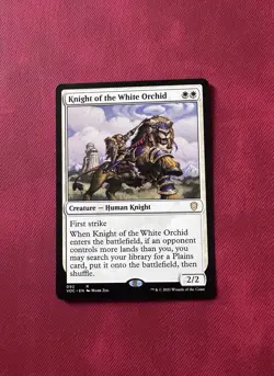 Knight of the White Orchid - NM - MTG Crimson Vow (VOC) - Magic the Gathering - Image 1