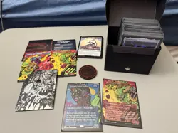 MTG Secret Lair Commander Deck - Heads I Win, Tails You Lose - Sleeved Complete - Image 2