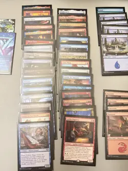 MTG Secret Lair Commander Deck - Heads I Win, Tails You Lose - Sleeved Complete - Image 3