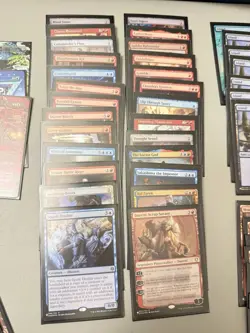 MTG Secret Lair Commander Deck - Heads I Win, Tails You Lose - Sleeved Complete - Image 4