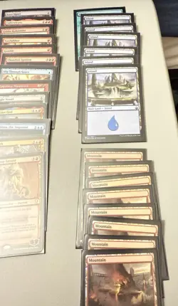 MTG Secret Lair Commander Deck - Heads I Win, Tails You Lose - Sleeved Complete - Image 5