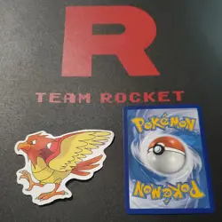 Spearow Sticker + Random Official Pokemon TCG Cards - Image 2