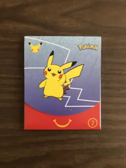 1X Pokemon 25th Anniversary McDonalds Promo Sealed Booster Pack - Image 4