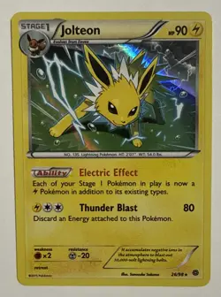 Jolteon 26/98 Holo Rare Pokemon XY - Ancient Origins Near Mint/Mint - Image 1