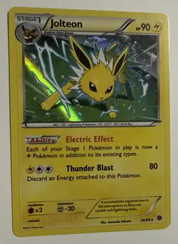 Jolteon 26/98 Holo Rare Pokemon XY - Ancient Origins Near Mint/Mint - Image 2