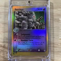 Pokemon Dusclops 4/100 EX Sandstorm Reverse Holo Rare NM-MINT+ - Image 1