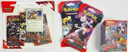 Pokemon TCG: Destined Rivals~ ETB, Booster Bundle, Blister, (2) Sleeves Sealed - Image 4