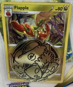 2022 Pokemon Hanging Blister Pack Sword & Shield BRILLIANT STARS Factory Sealed - Image 2