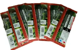 Pokemon TCG SV Korean Scarlet EX 5 factory sealed booster packs. - Image 2