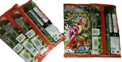 Pokemon TCG SV Korean Scarlet EX 5 factory sealed booster packs. - Image 3