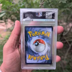 PSA 10 GEM 2017 Pokemon Sun & Moon Shining Legends #40 Shining Mew Holo - Image 2
