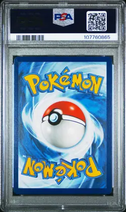 2023 POKEMON SVP EN-SV BLACK STAR PROMO #085 PIKACHU WITH GREY FELT HAT PSA 10 - Image 2