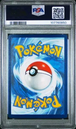 2023 POKEMON SVP EN-SV BLACK STAR PROMO #085 PIKACHU WITH GREY FELT HAT PSA 10 - Image 2