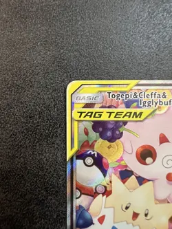 Togepi & Cleffa & Igglybuff GX 143A/236 Alternate Art Holo Foil Pokemon TCG NM - Image 2