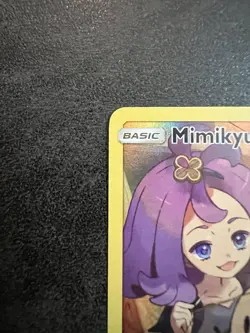 Mimikyu 245/236 Full Art Secret Rare Pokemon Sun & Moon Cosmic Eclipse NM - Image 2