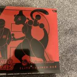 Destined Rivals Pokemon Center Exclusive Elite Trainer Box ETB in Acrylic Case - Image 4