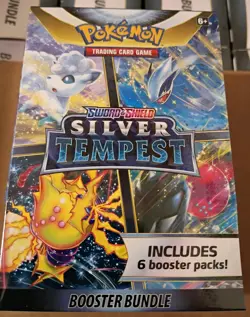 Pokemon Silver Tempest Booster Box Sealed - Image 1