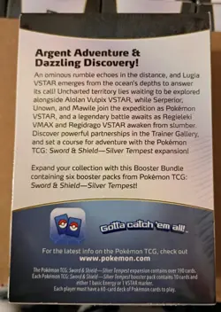 Pokemon Silver Tempest Booster Box Sealed - Image 2