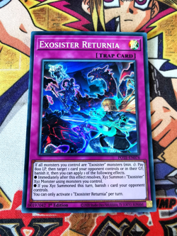 Exosister Returnia pote-en076 1st Edition (NM+) Super Rare Yu-Gi-Oh! - Image 1