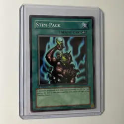 Stim-Pack MRD-141 Common 1st Edition Yu-Gi-Oh Card Near Mint - Image 1