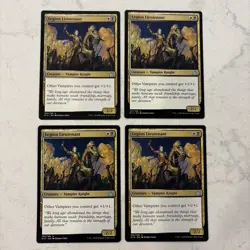 Magic the Gathering MTG Legion Lieutenant Playset Of 4 Cards - Image 1