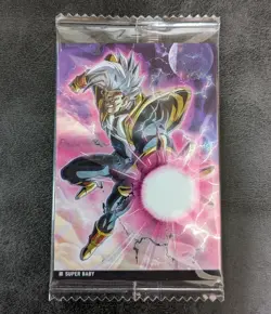 Dragon Ball itajaga card Super baby 4-24 N Japanese - Image 1