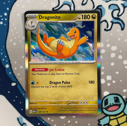 Dragonite 149/165 Holo Rare Scarlet & Violet 151 Set Pokemon Card 2023 NM - Image 1
