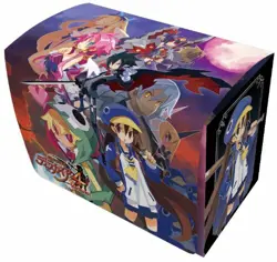 Disgaea 4 Promise V.2 Super Character Double Deck Box Card Case MTG TCG NEW - Image 1