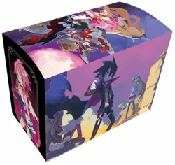 Disgaea 4 Promise V.2 Super Character Double Deck Box Card Case MTG TCG NEW - Image 2